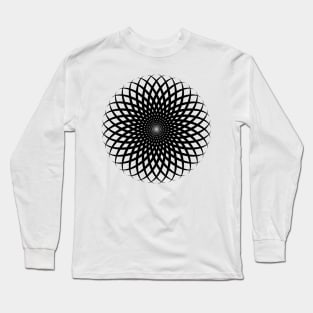 Spiral flower Long Sleeve T-Shirt